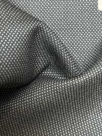 59550-54 25AW HERDREX [Brilliant Max] Motif œil D'oiseau Vert Foncé Brilliant Max[Textile] Kunishima Co., Ltd. Sous-photo
