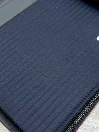59551-35 25AW HERDREX [Brilliant Max] Rayures Bleu Marine Ombrées Brilliant Max[Textile] Kunishima Co., Ltd. Sous-photo