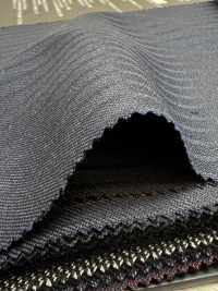 59551-35 25AW HERDREX [Brilliant Max] Rayures Bleu Marine Ombrées Brilliant Max[Textile] Kunishima Co., Ltd. Sous-photo