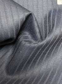 59551-35 25AW HERDREX [Brilliant Max] Rayures Bleu Marine Ombrées Brilliant Max[Textile] Kunishima Co., Ltd. Sous-photo