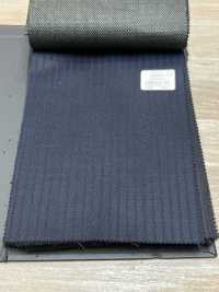 59551-35 25AW HERDREX [Brilliant Max] Rayures Bleu Marine Ombrées Brilliant Max[Textile] Kunishima Co., Ltd. Sous-photo