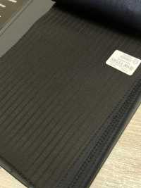 59551-89 25AW HERDREX [Brilliant Max] Rayure Ombrée Marron Foncé Brilliant Max[Textile] Kunishima Co., Ltd. Sous-photo