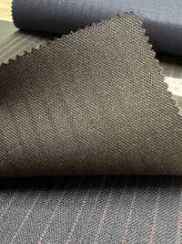 59551-89 25AW HERDREX [Brilliant Max] Rayure Ombrée Marron Foncé Brilliant Max[Textile] Kunishima Co., Ltd. Sous-photo