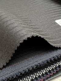 59551-89 25AW HERDREX [Brilliant Max] Rayure Ombrée Marron Foncé Brilliant Max[Textile] Kunishima Co., Ltd. Sous-photo