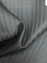 59551-89 25AW HERDREX [Brilliant Max] Rayure Ombrée Marron Foncé Brilliant Max[Textile] Kunishima Co., Ltd. Sous-photo
