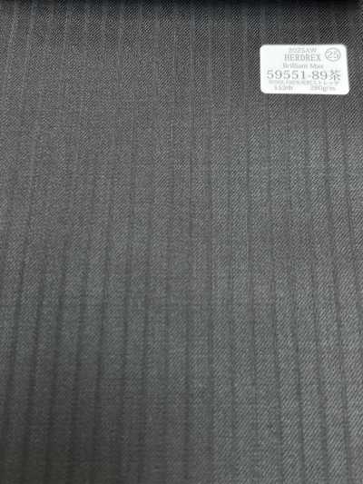 59551-89 26AW HERDREX [Brilliant Max] Brilliant Max Rayure ombre brun foncé