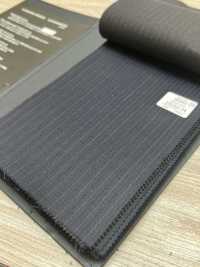 59552-34 25AW HERDREX [Brilliant Max] Rayures Alternées Bleu Marine Brilliant Max[Textile] Kunishima Co., Ltd. Sous-photo