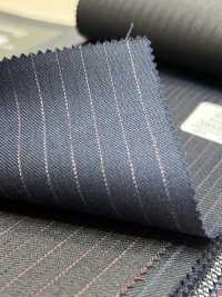 59552-34 25AW HERDREX [Brilliant Max] Rayures Alternées Bleu Marine Brilliant Max[Textile] Kunishima Co., Ltd. Sous-photo