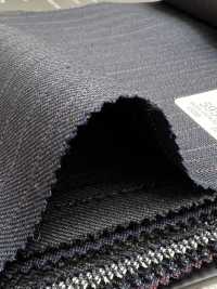 59552-34 25AW HERDREX [Brilliant Max] Rayures Alternées Bleu Marine Brilliant Max[Textile] Kunishima Co., Ltd. Sous-photo