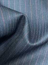 59552-34 25AW HERDREX [Brilliant Max] Rayures Alternées Bleu Marine Brilliant Max[Textile] Kunishima Co., Ltd. Sous-photo