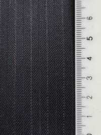 59552-34 25AW HERDREX [Brilliant Max] Rayures Alternées Bleu Marine Brilliant Max[Textile] Kunishima Co., Ltd. Sous-photo