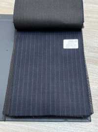 59552-34 25AW HERDREX [Brilliant Max] Rayures Alternées Bleu Marine Brilliant Max[Textile] Kunishima Co., Ltd. Sous-photo