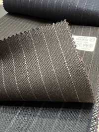 59552-88 25AW HERDREX [Brilliant Max] Rayures Alternées Marron Foncé Brilliant Max[Textile] Kunishima Co., Ltd. Sous-photo