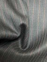59552-88 25AW HERDREX [Brilliant Max] Rayures Alternées Marron Foncé Brilliant Max[Textile] Kunishima Co., Ltd. Sous-photo