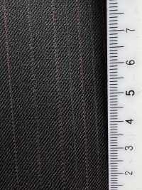 59552-88 25AW HERDREX [Brilliant Max] Rayures Alternées Marron Foncé Brilliant Max[Textile] Kunishima Co., Ltd. Sous-photo