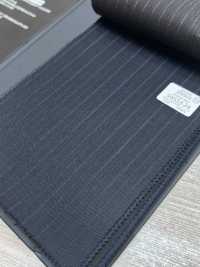 59553-24 25AW HERDREX [Brilliant Max] Brilliant Max Bleu Marine Foncé à Rayures Alternées[Textile] Kunishima Co., Ltd. Sous-photo