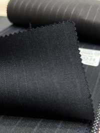 59553-24 25AW HERDREX [Brilliant Max] Brilliant Max Bleu Marine Foncé à Rayures Alternées[Textile] Kunishima Co., Ltd. Sous-photo