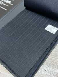 59553-51 25AW HERDREX [Brilliant Max] Rayures Alternées Gris Anthracite Brillant Max[Textile] Kunishima Co., Ltd. Sous-photo