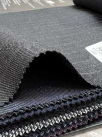 59553-51 25AW HERDREX [Brilliant Max] Rayures Alternées Gris Anthracite Brillant Max[Textile] Kunishima Co., Ltd. Sous-photo