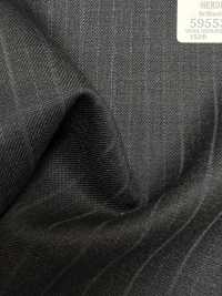 59553-51 25AW HERDREX [Brilliant Max] Rayures Alternées Gris Anthracite Brillant Max[Textile] Kunishima Co., Ltd. Sous-photo