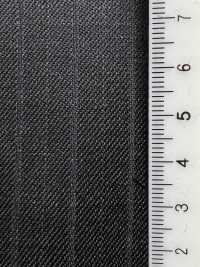 59553-51 25AW HERDREX [Brilliant Max] Rayures Alternées Gris Anthracite Brillant Max[Textile] Kunishima Co., Ltd. Sous-photo