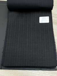 59553-51 25AW HERDREX [Brilliant Max] Rayures Alternées Gris Anthracite Brillant Max[Textile] Kunishima Co., Ltd. Sous-photo