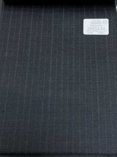 59553-51 26AW HERDREX [Brilliant Max] Rayure alternée gris charbon