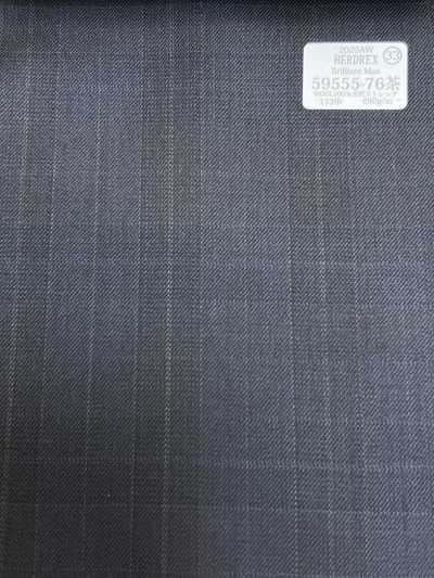 59555-76 26AW HERDREX [Brilliant Max] Brilliant Max à carreaux marron foncé