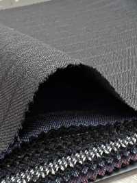 49572-14 25AW HERDREX [Brilliant Max] Rayure Noire Ombrée Brilliant Max[Textile] Kunishima Co., Ltd. Sous-photo