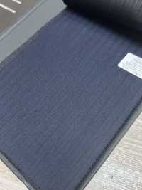 49572-23 25AW HERDREX [Brilliant Max] Rayures Bleu Marine Ombrées Brilliant Max[Textile] Kunishima Co., Ltd. Sous-photo