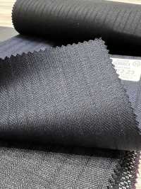 49572-23 25AW HERDREX [Brilliant Max] Rayures Bleu Marine Ombrées Brilliant Max[Textile] Kunishima Co., Ltd. Sous-photo