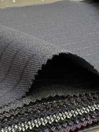 49572-23 25AW HERDREX [Brilliant Max] Rayures Bleu Marine Ombrées Brilliant Max[Textile] Kunishima Co., Ltd. Sous-photo