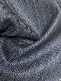 49572-23 25AW HERDREX [Brilliant Max] Rayures Bleu Marine Ombrées Brilliant Max[Textile] Kunishima Co., Ltd. Sous-photo