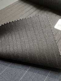 49572-86 25AW HERDREX [Brilliant Max] Rayure Ombrée Marron Foncé Brilliant Max[Textile] Kunishima Co., Ltd. Sous-photo