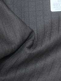 49572-86 25AW HERDREX [Brilliant Max] Rayure Ombrée Marron Foncé Brilliant Max[Textile] Kunishima Co., Ltd. Sous-photo