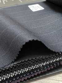 49573-22 25AW HERDREX [Brilliant Max] Rayures Larges Bleu Marine Brilliant Max[Textile] Kunishima Co., Ltd. Sous-photo