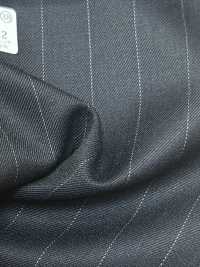 49573-22 25AW HERDREX [Brilliant Max] Rayures Larges Bleu Marine Brilliant Max[Textile] Kunishima Co., Ltd. Sous-photo