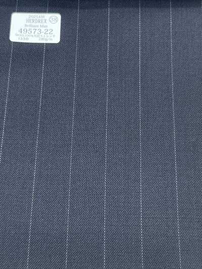 49573-22 26AW HERDREX [Brilliant Max] Brilliant Max à larges rayures bleu marine