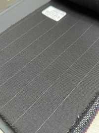 49573-85 25AW HERDREX [Brilliant Max] Brilliant Max Marron Foncé à Larges Rayures[Textile] Kunishima Co., Ltd. Sous-photo
