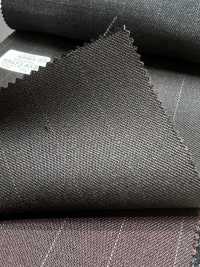49573-85 25AW HERDREX [Brilliant Max] Brilliant Max Marron Foncé à Larges Rayures[Textile] Kunishima Co., Ltd. Sous-photo