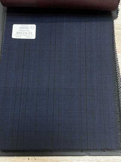 49574-21 26AW HERDREX [Brilliant Max] Brilliant Max à carreaux bleu marine
