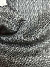 49574-66 25AW HERDREX [Brilliant Max] Carreaux Gris Brilliant Max[Textile] Kunishima Co., Ltd. Sous-photo