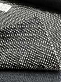 39521-99 25AW HERDREX [Brilliant Max] Brilliant Max Anthracite Ciel Gris Motif œil D'oiseau[Textile] Kunishima Co., Ltd. Sous-photo