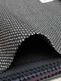 39521-99 25AW HERDREX [Brilliant Max] Brilliant Max Anthracite Ciel Gris Motif œil D'oiseau[Textile] Kunishima Co., Ltd. Sous-photo