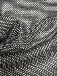 39521-99 25AW HERDREX [Brilliant Max] Brilliant Max Anthracite Ciel Gris Motif œil D'oiseau[Textile] Kunishima Co., Ltd. Sous-photo