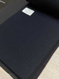 39525-30 25AW HERDREX [80 SUPER 100'S NEUF MOIS] Rayures Bleu Marine[Textile] Kunishima Co., Ltd. Sous-photo