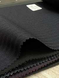 39525-30 25AW HERDREX [80 SUPER 100'S NEUF MOIS] Rayures Bleu Marine[Textile] Kunishima Co., Ltd. Sous-photo