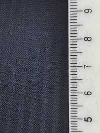 39525-30 25AW HERDREX [80 SUPER 100'S NEUF MOIS] Rayures Bleu Marine[Textile] Kunishima Co., Ltd. Sous-photo