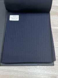 39525-30 25AW HERDREX [80 SUPER 100'S NEUF MOIS] Rayures Bleu Marine[Textile] Kunishima Co., Ltd. Sous-photo