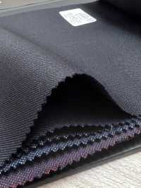 01163-21 25AW HERDREX [Soie Et Laine] Soie Et Laine Foncées Sans Motif[Textile] Kunishima Co., Ltd. Sous-photo